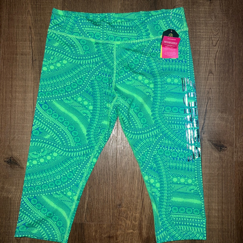 New Zumba leggings with tags XL